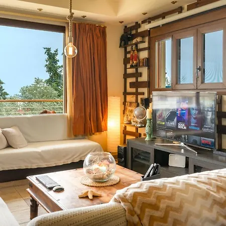 Апартаменты Colonial View Фалираки