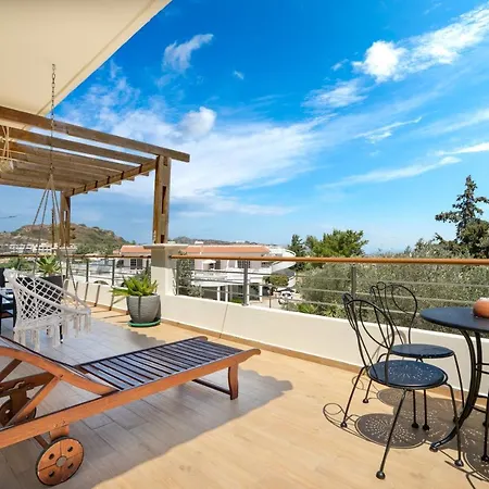 Διαμέρισμα Colonial View *